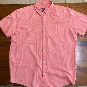 Patagonia Cotton Men’s short sleeve button up shirt